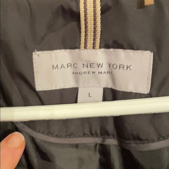 Marc New York Knee Length Down Coat - Picture 2 of 8